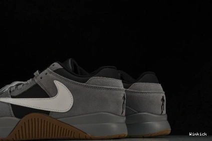 FZ8117-001 Jordan x The Travis Check Cut Scott 1126